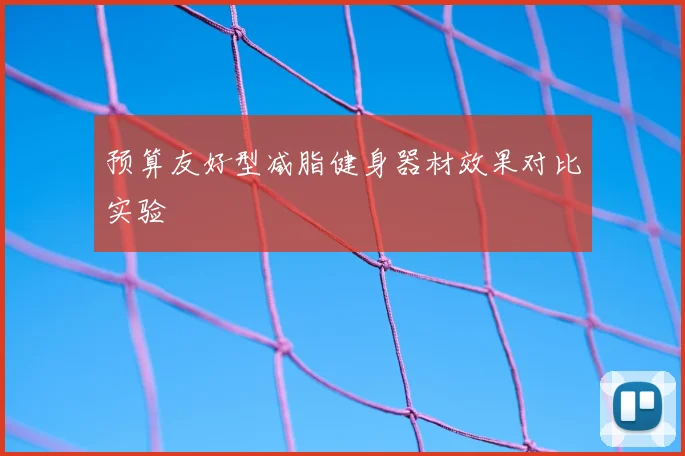预算友好型减脂健身器材效果对比实验