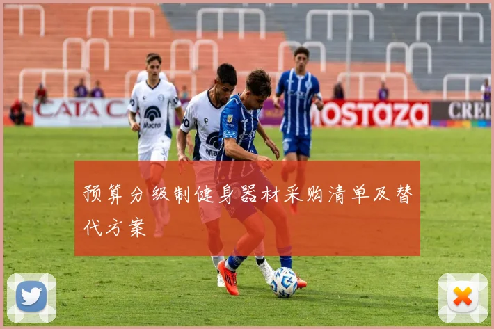 预算分级制健身器材采购清单及替代方案